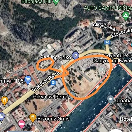 Appartement Nela Omiš