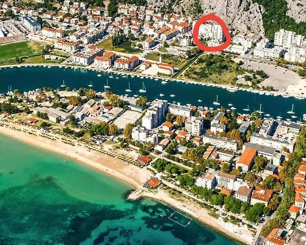 Nela Appartement Omiš