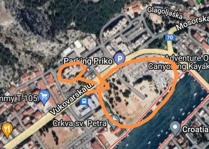 Appartement Nela Omiš